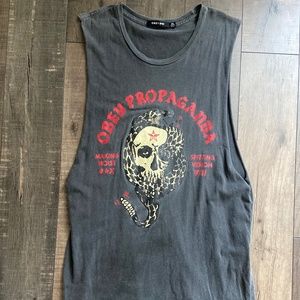 Obey Propaganda Muscle Tank Top Shirt XS